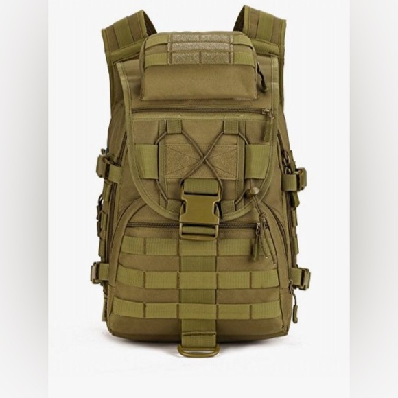 PROTECTOR PLUS 40L Tactical X7 Waterproof Backpack Swordfish Motion Bag EUC - Picture 1 of 11